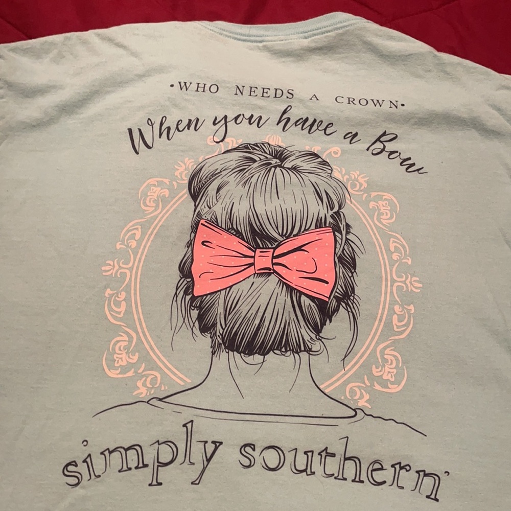 Light blue tee - Picture 2 of 2